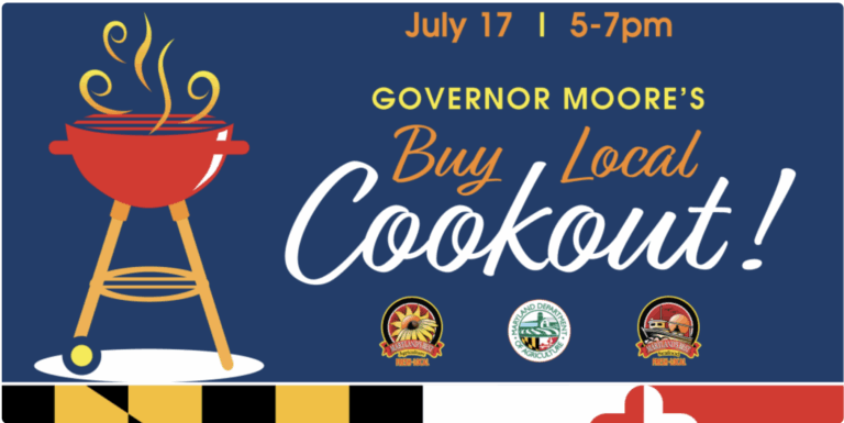 Maryland Buy Local Cookout Competition